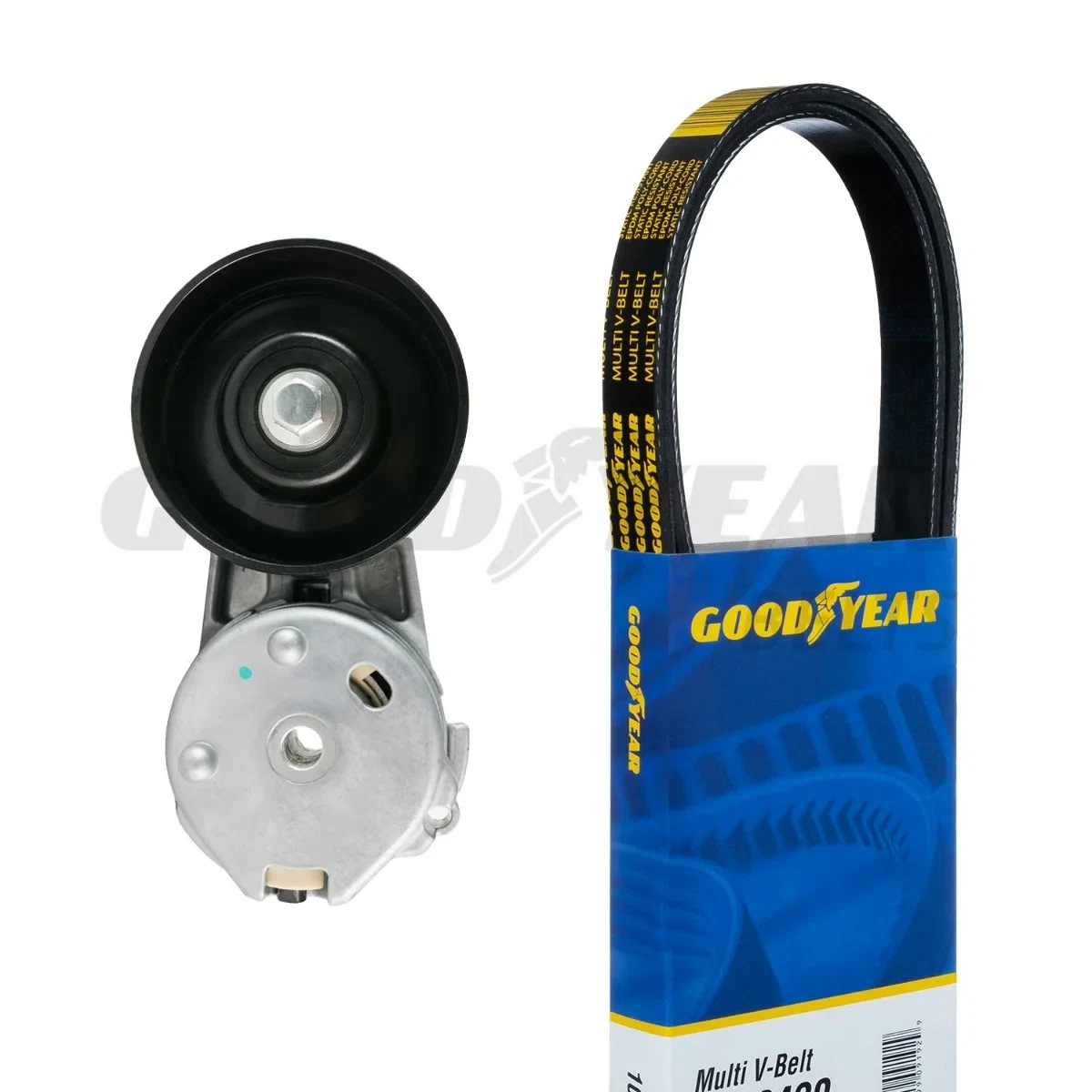 2008-2010 Ford F-250 SD Serpentine Belt Drive Component Kit Goodyear 3294